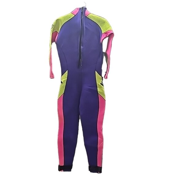 Vintage The Wetsuit of Champions Ski Warm scuba neoprene made in USA Medium - Picture 2 of 13